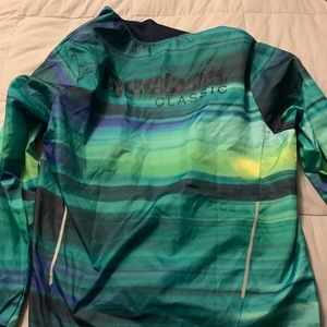 Reebok classic track jacket/wind breaker